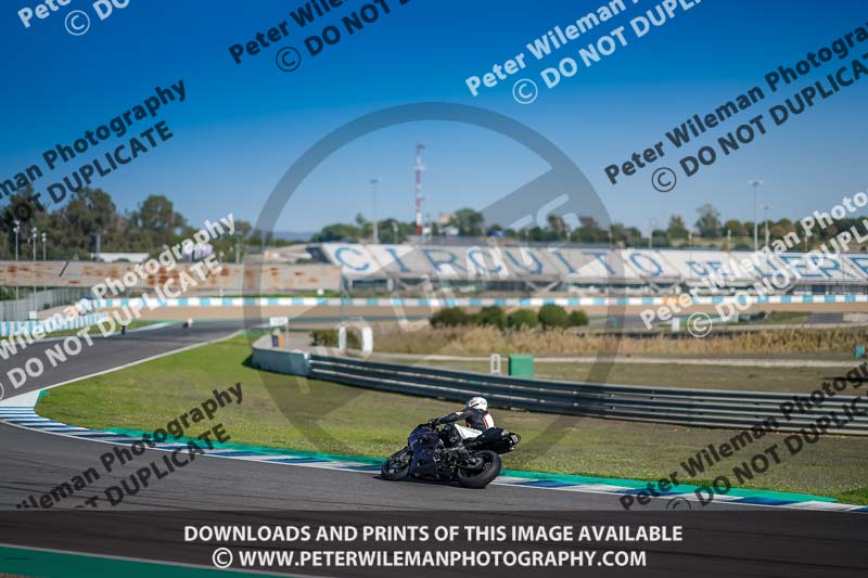 25 to 27th november 2017;Jerez;event digital images;motorbikes;no limits;peter wileman photography;trackday;trackday digital images